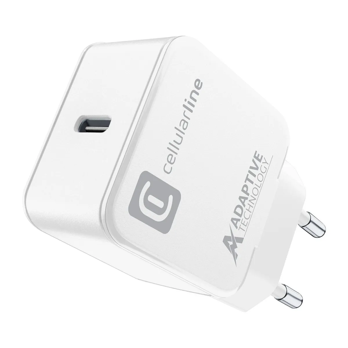 Cellularline Φορτιστής PD 1 Θέσης 20W Λευκό