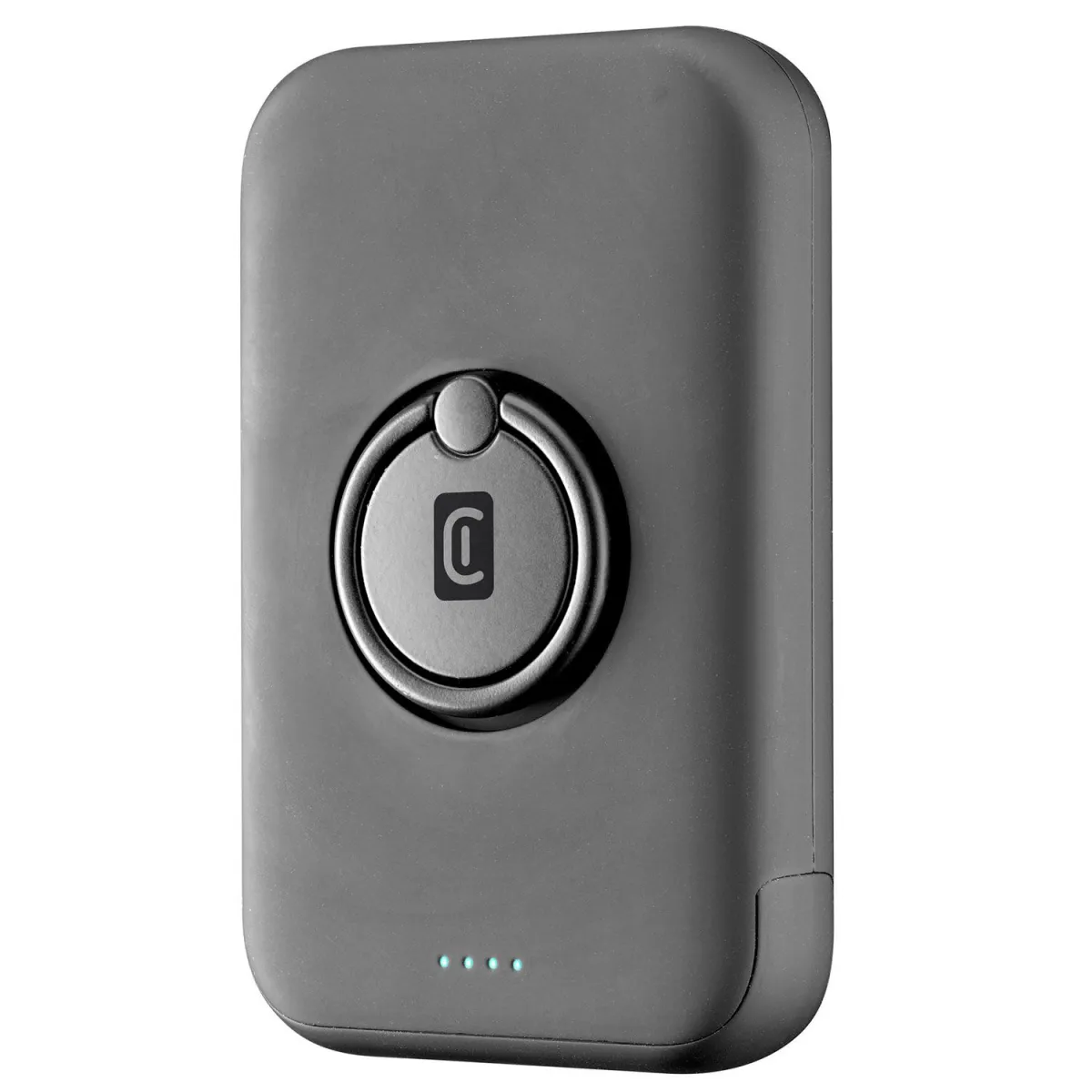 Cellularline Powerbank με ασύρματη φόρτιση 5000 mAh 1 Θέσης Μαύρο