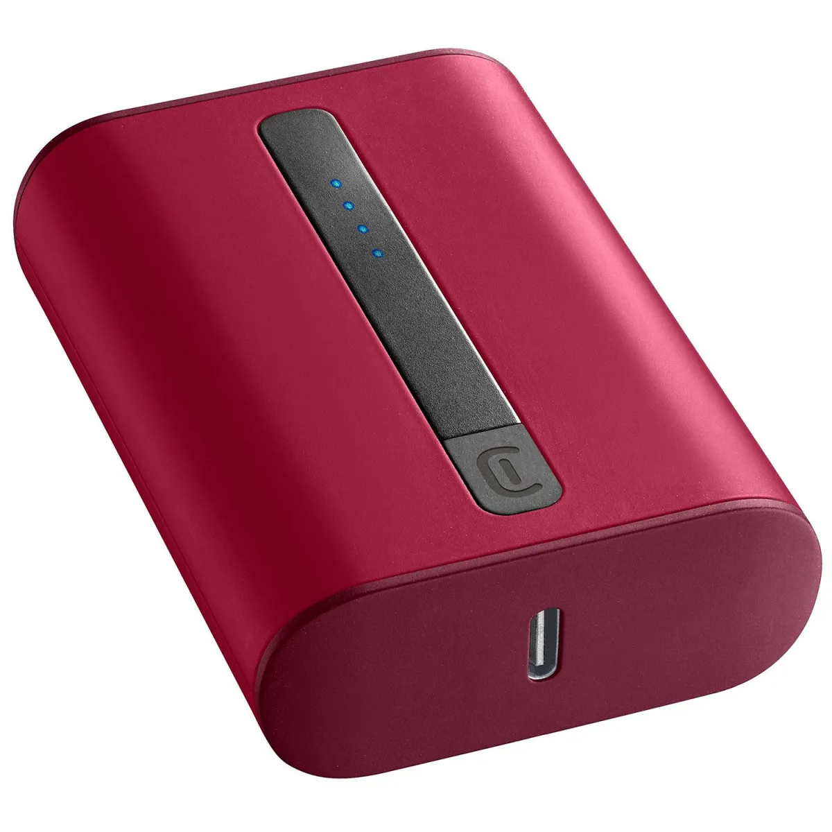Cellularline Powerbank PD 10000 mAh 2 Θέσεων 20W Κόκκινο