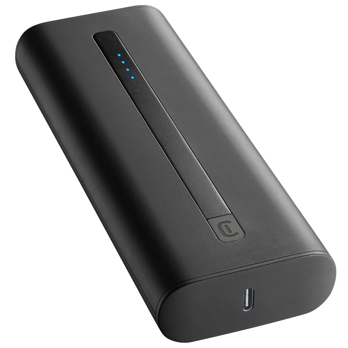 Cellularline Powerbank PD 20000 mAh 2 Θέσεων 20W Μαύρο