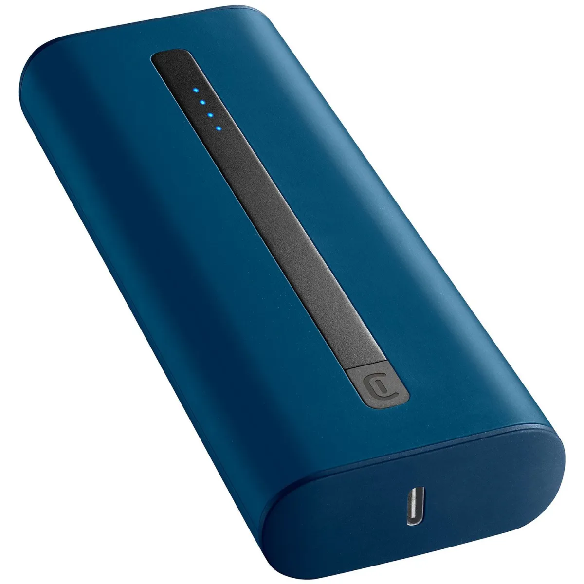 Cellularline Powerbank PD 20000 mAh 2 Θέσεων 20W Μπλε