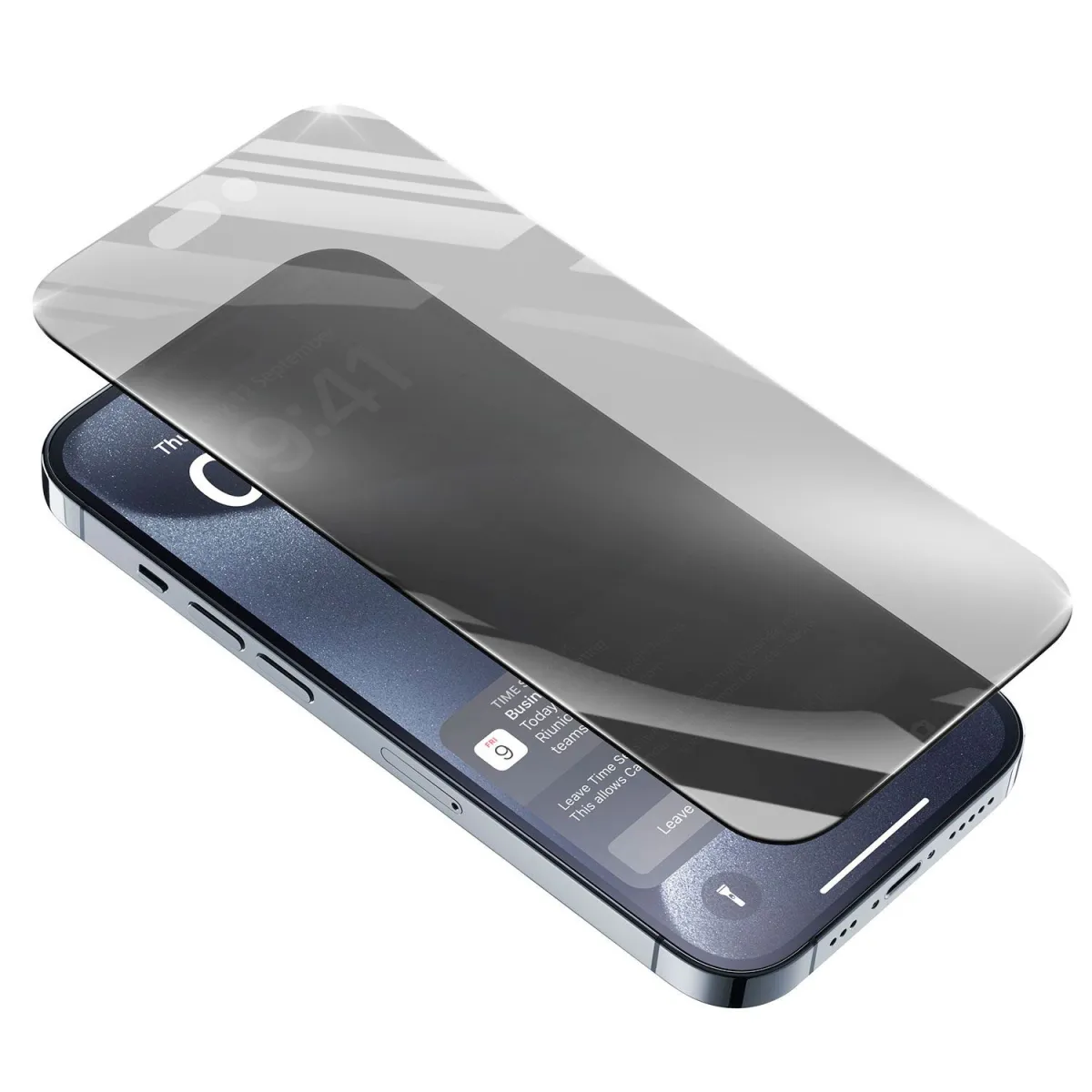 Cellularline Γυαλί Privacy για Apple iPhone 15 Pro Max