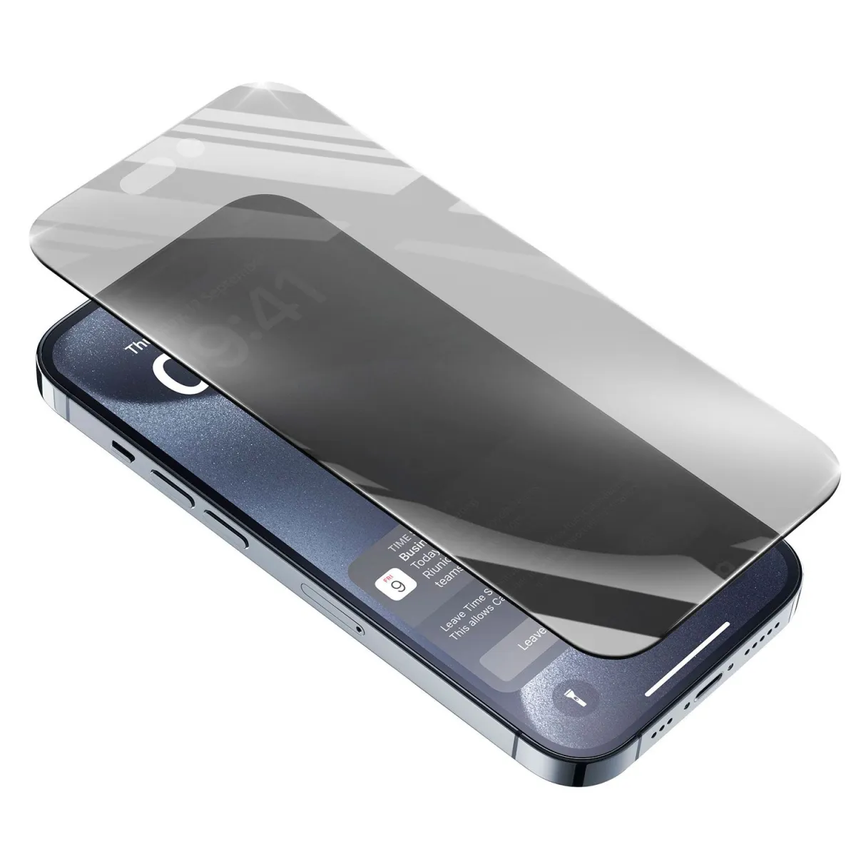 Cellularline Γυαλί Privacy για Apple iPhone 15 Pro