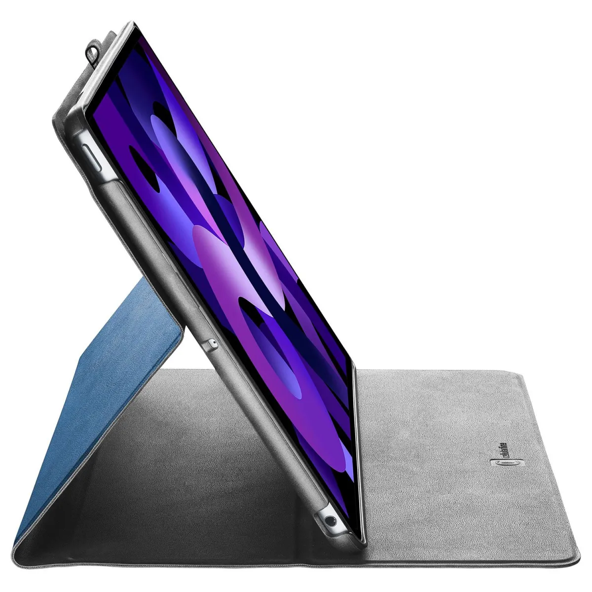 Cellularline Θήκη Smart Cover για tablet iPad Air 6th Gen 11" Μπλε
