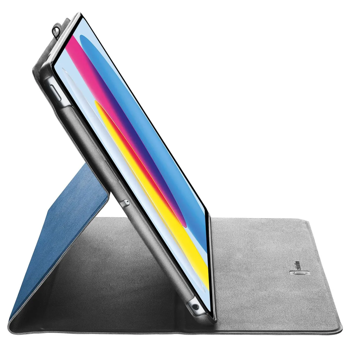 Cellularline Θήκη Smart Cover για tablet iPad Air 6th Gen 13" Μπλε