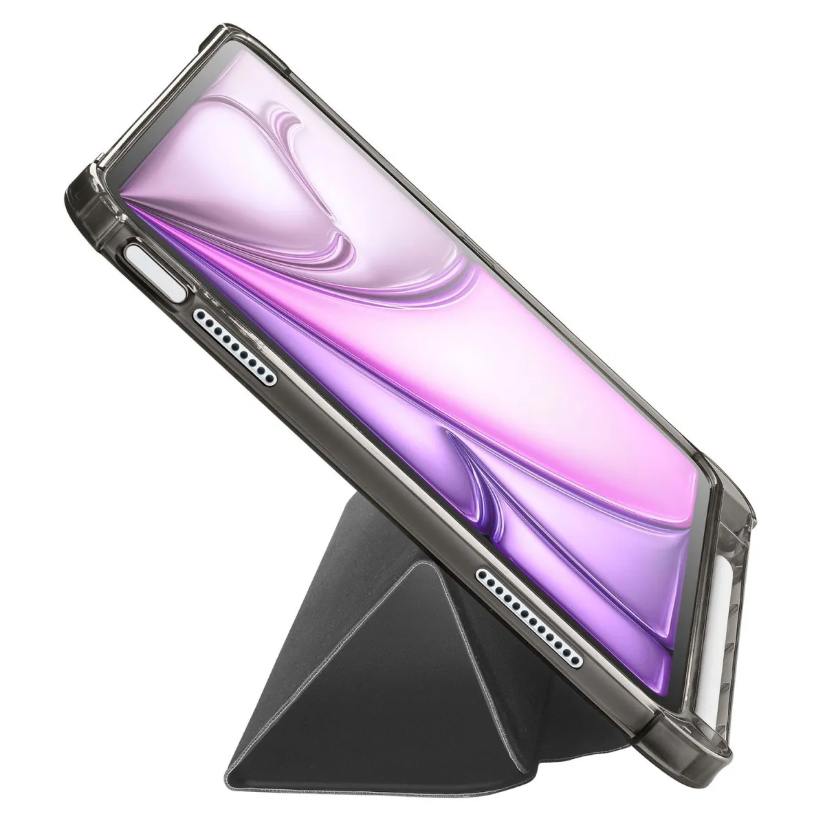 Cellularline Θήκη Smart Cover για tablet iPad Air 6th Gen 13" Μαύρη