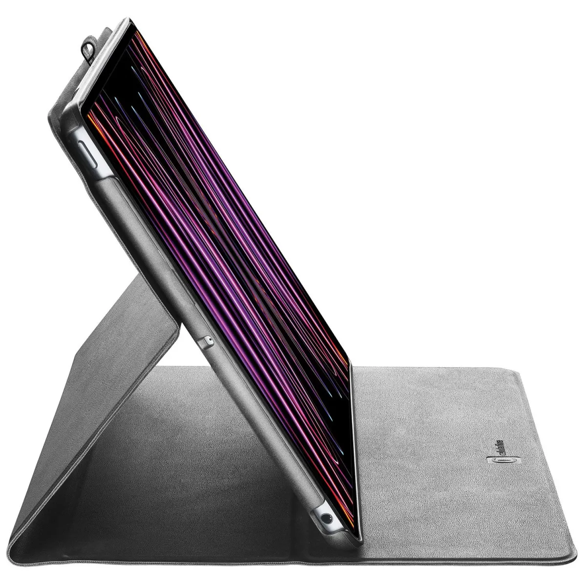 Cellularline Θήκη Smart Cover για tablet iPad Pro 5th Gen 11" Μαύρη