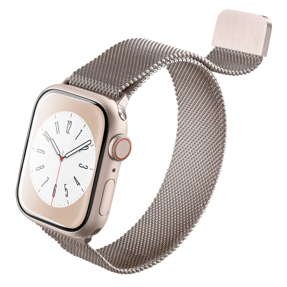 Cellularline Steel Band AppleWatch 38/40/41mm Gold