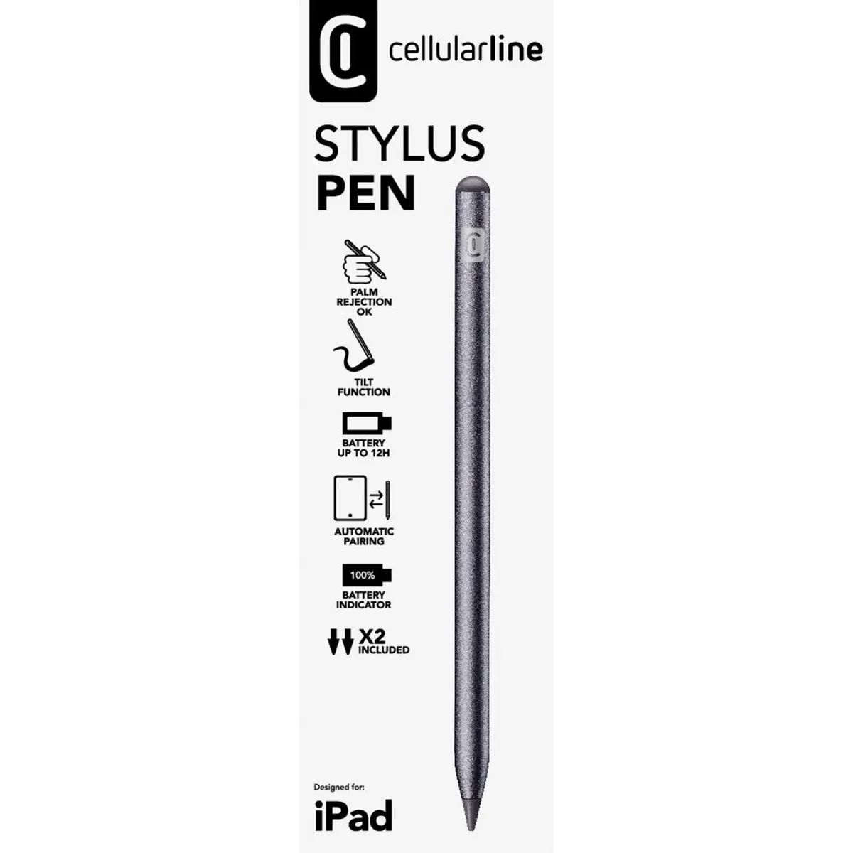 Cellularline Stylus Pen Grey