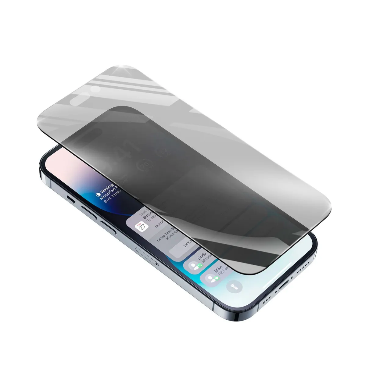 Cellularline Γυαλί Tempered για Apple iPhone 14 Pro