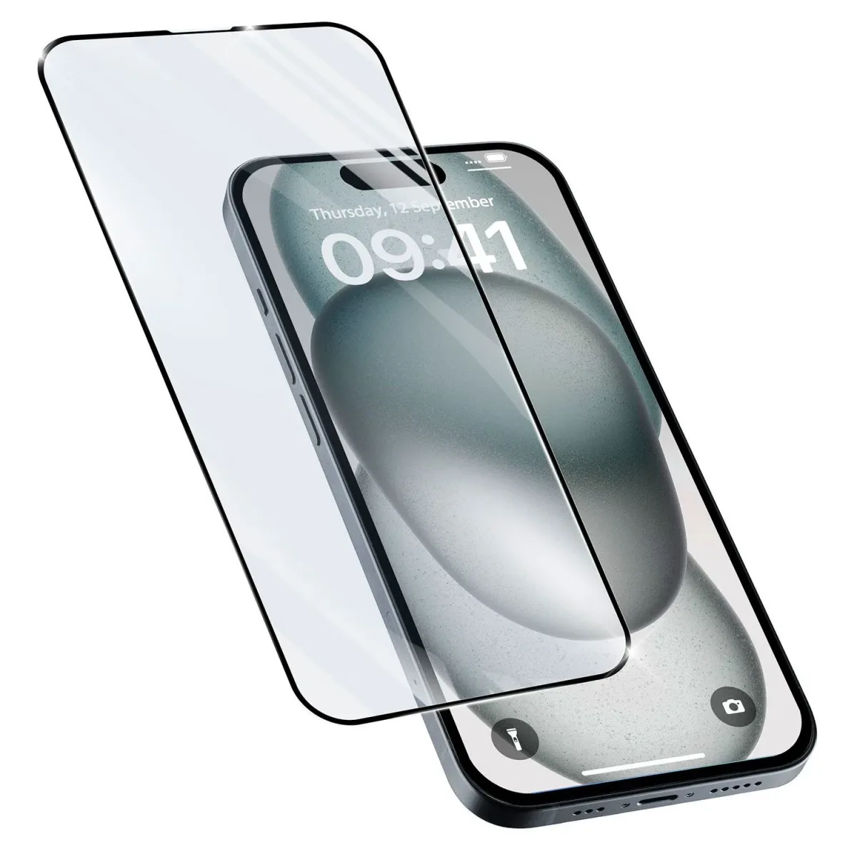 Cellularline Γυαλί Tempered για Apple iPhone 15 Plus/ iPhone 15 Pro Max