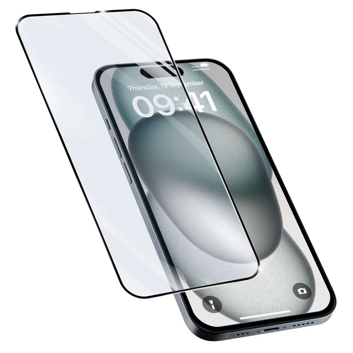 Cellularline Γυαλί Tempered για Apple iPhone 15 Plus/ iPhone 15 Pro Max