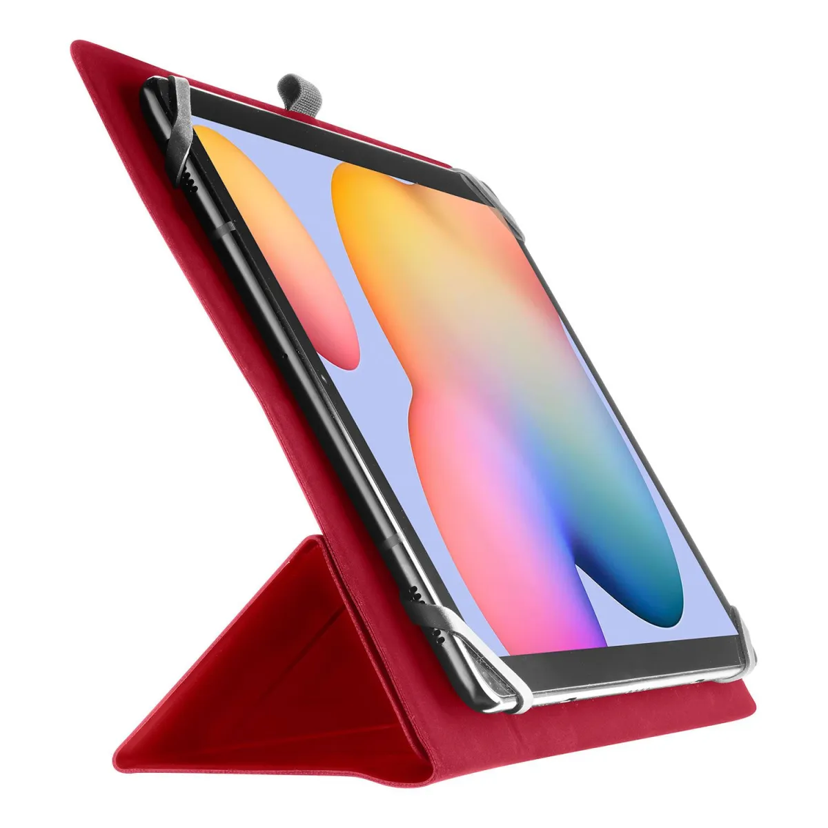 Cellularline Θήκη Universal Book Cover για tablet 9-11 inches Κόκκινη