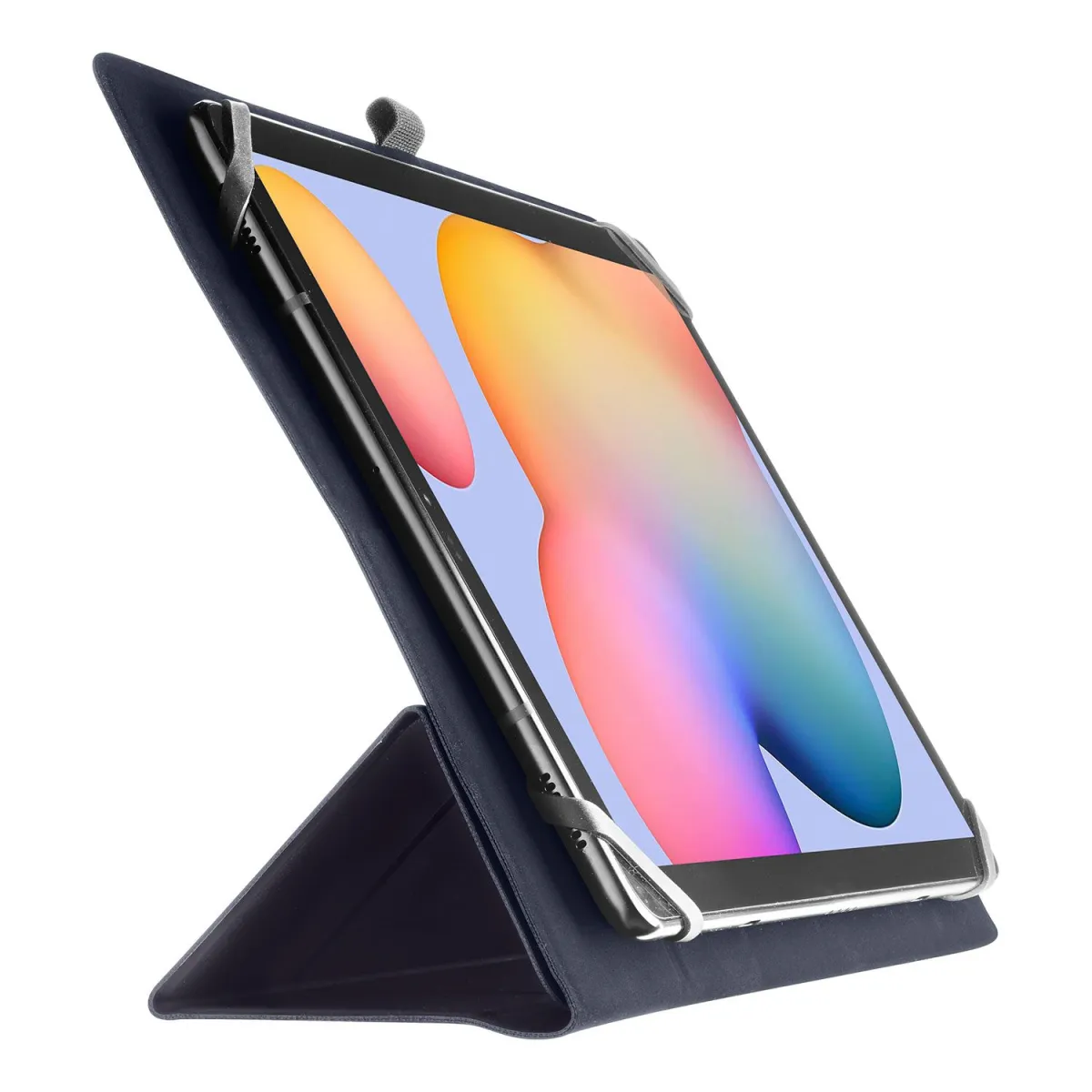 Cellularline Θήκη Universal Book Cover για tablet 9-11 inches Μπλε