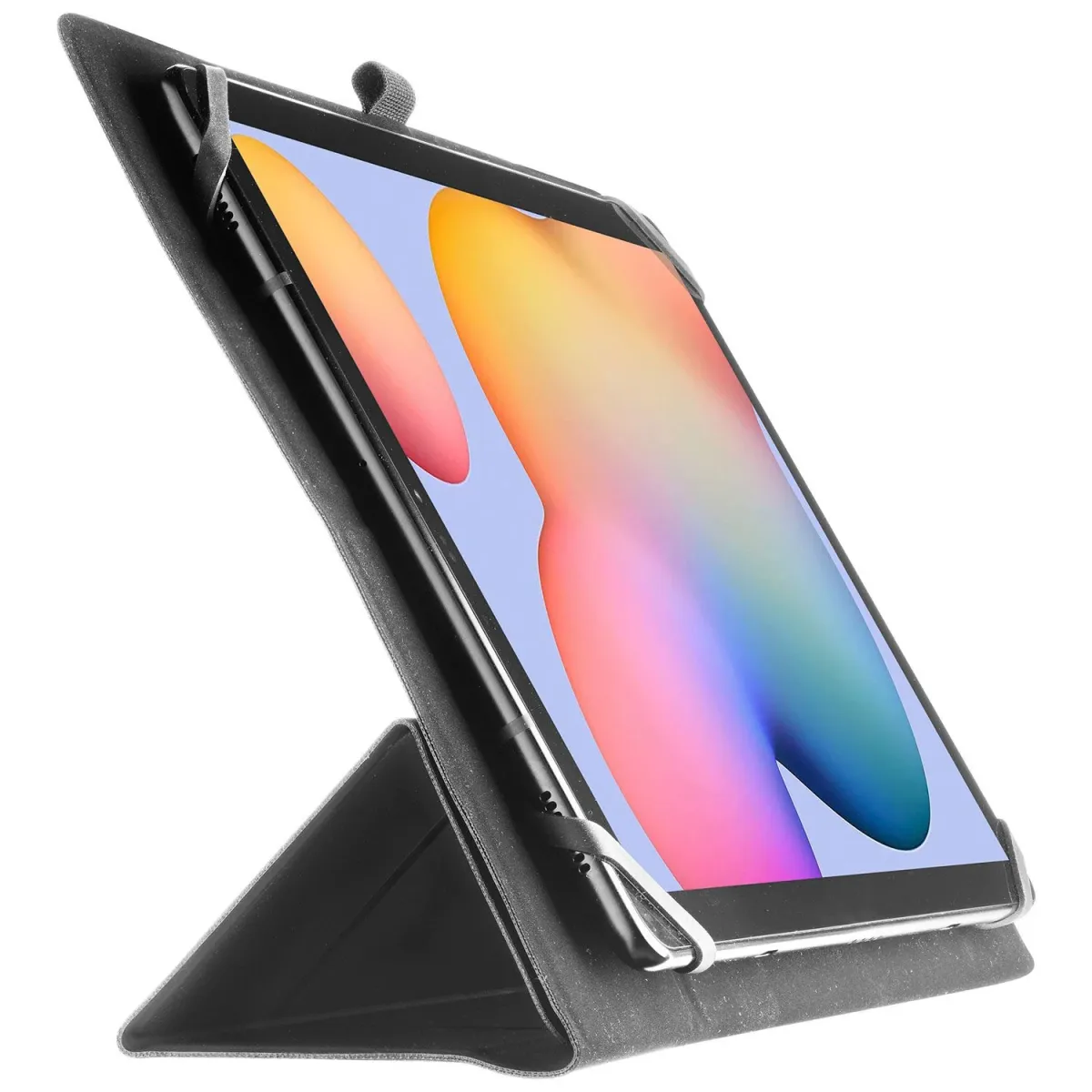 Cellularline Θήκη Universal Book Cover για tablet 9-11" Μαύρη