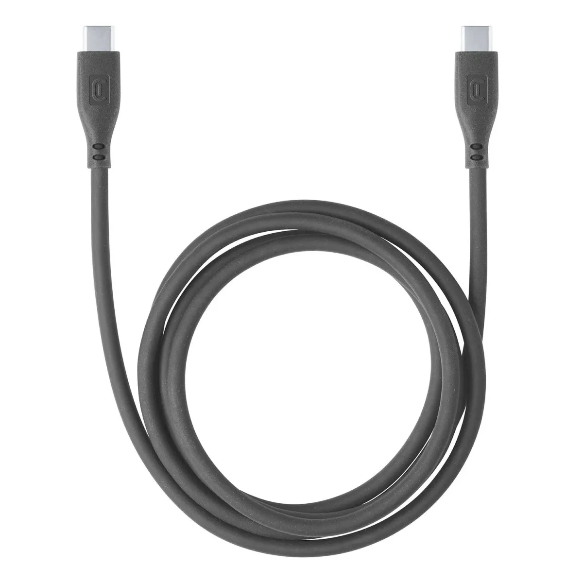 Cellularline Καλώδιο USB-C to USB-C 1.2 m Μαύρο