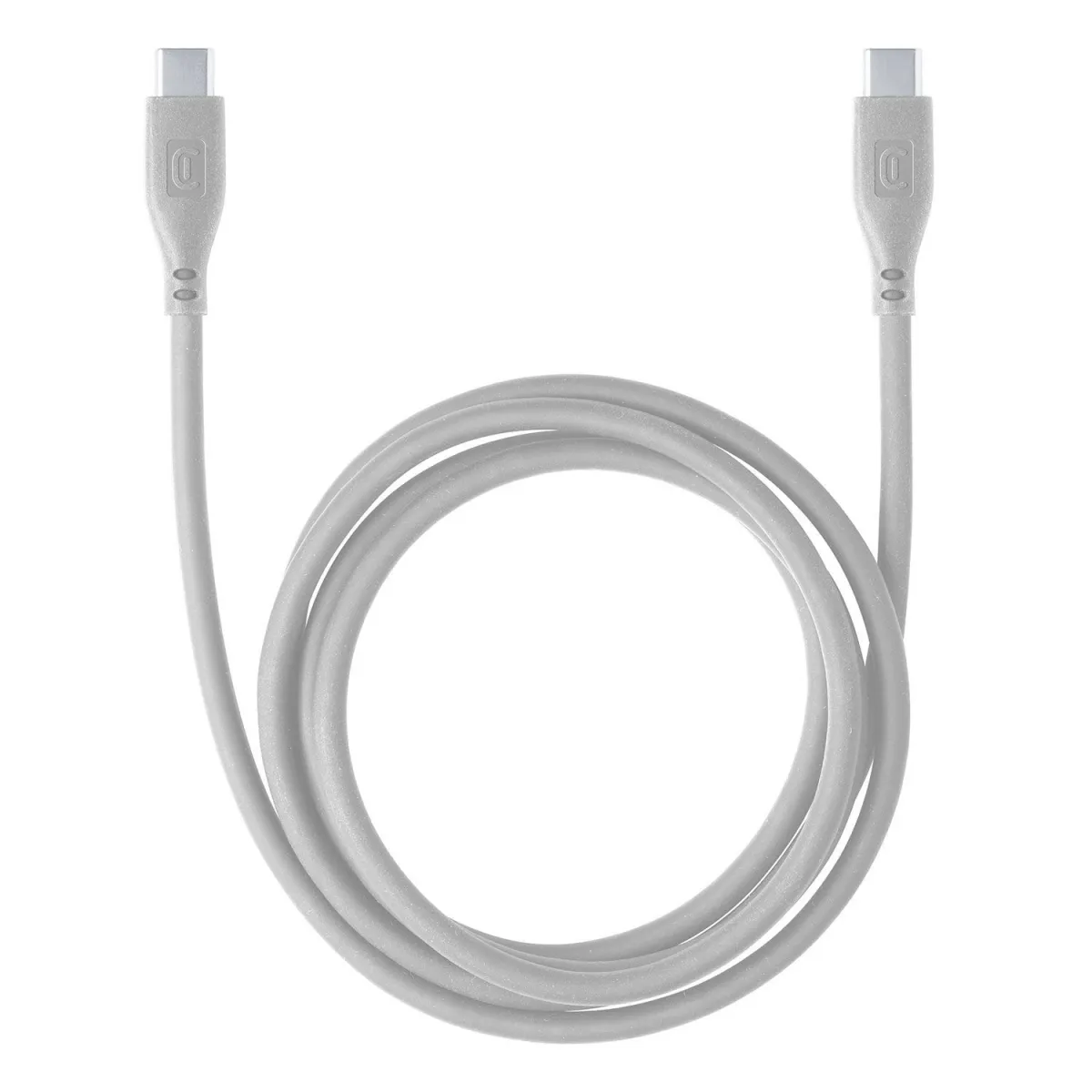 Cellularline Καλώδιο USB-C to USB-C 1.2 m Γκρι