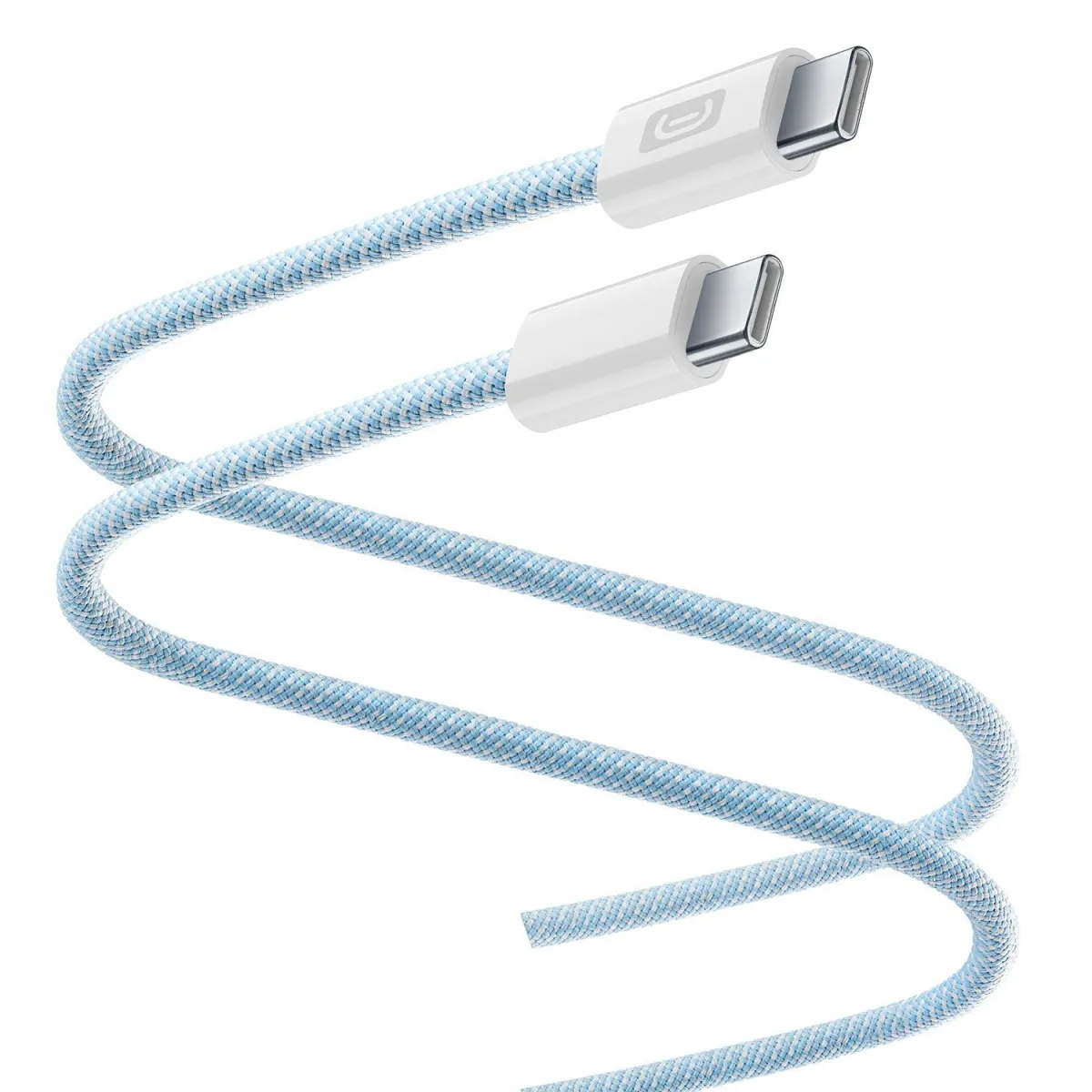 Cellularline Καλώδιο USB-C to USB-C 60W 2 m Μπλε