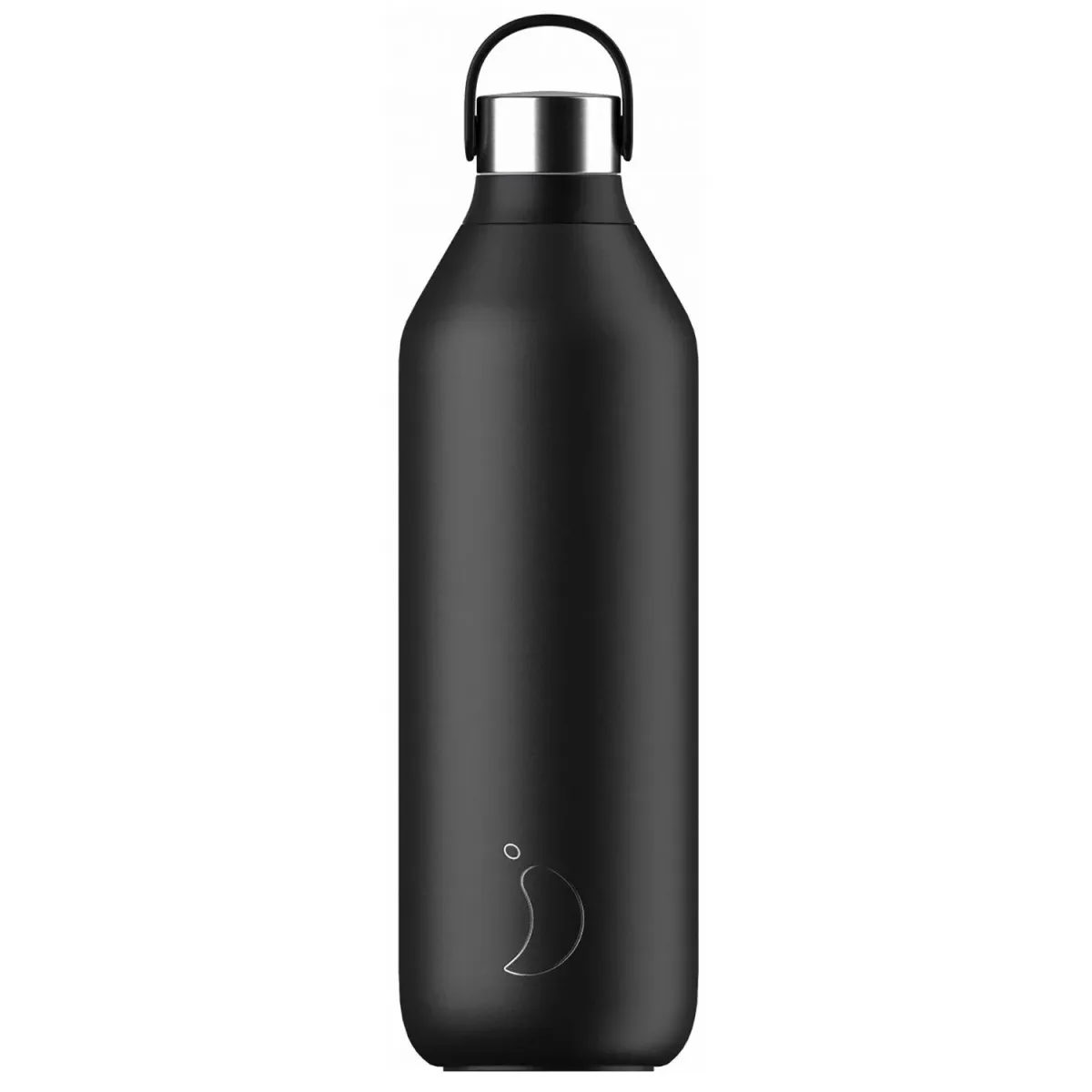 Chilly’s Παγούρι Θερμός Abyss Black 1L