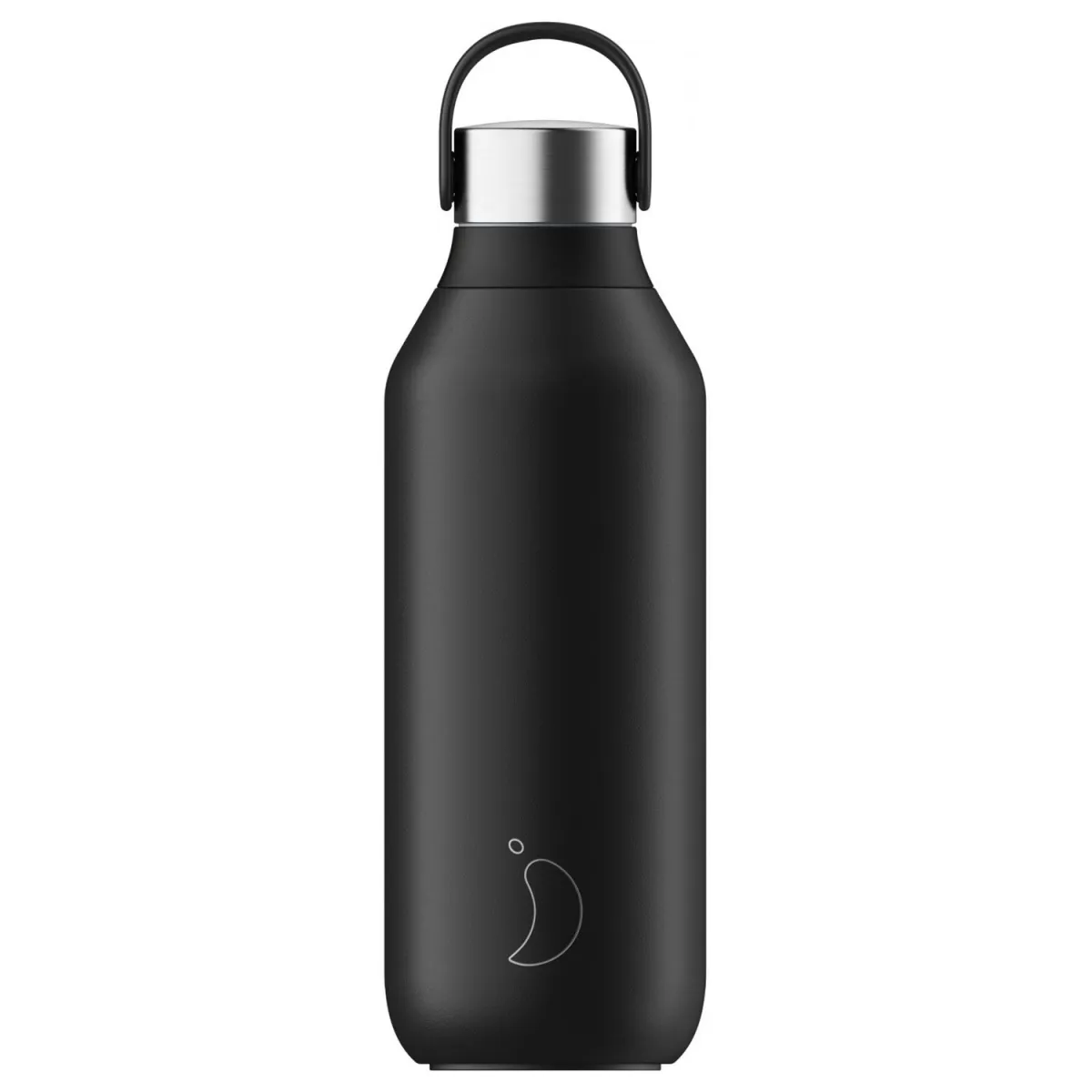 Chilly’s Παγούρι Θερμός Abyss Black 500ML