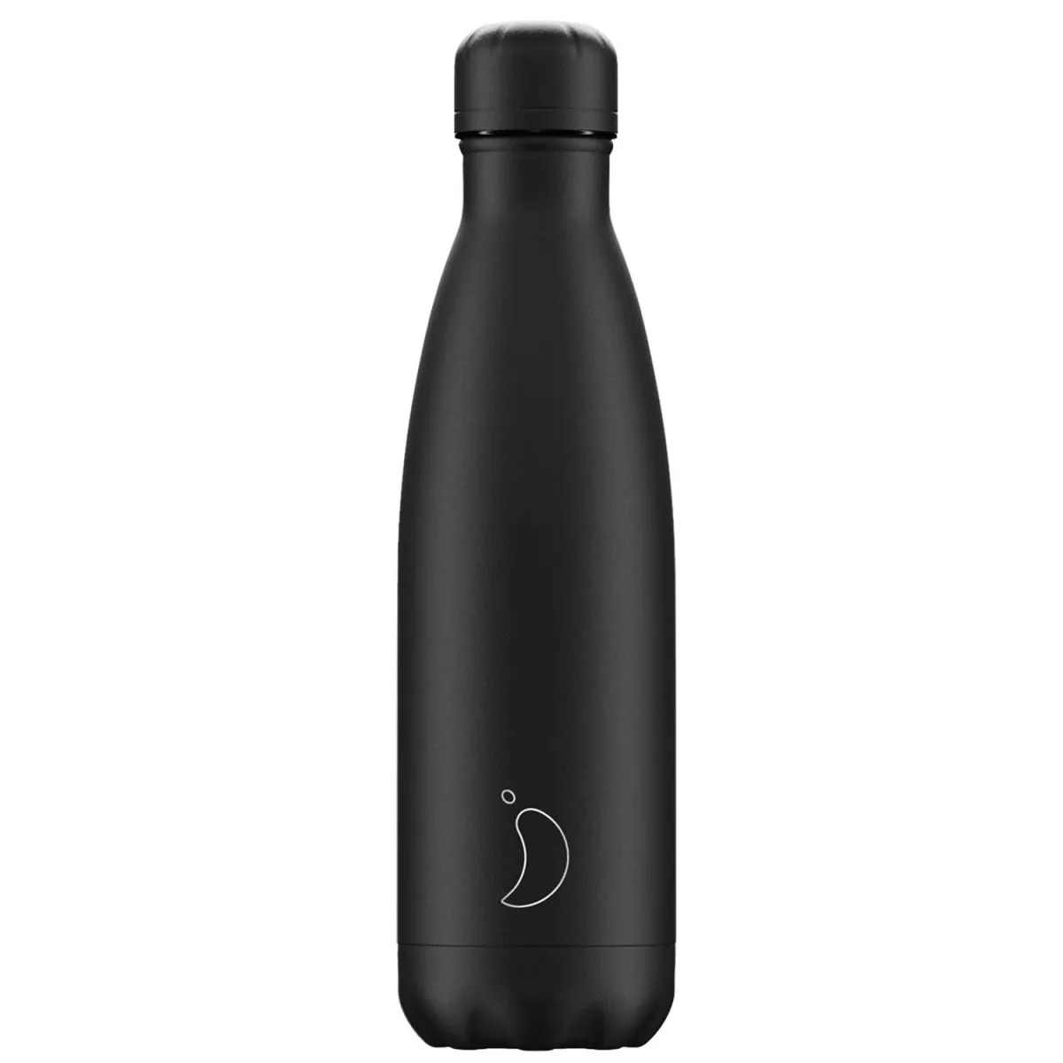 Chilly’s Παγούρι Θερμός All Black 500ml
