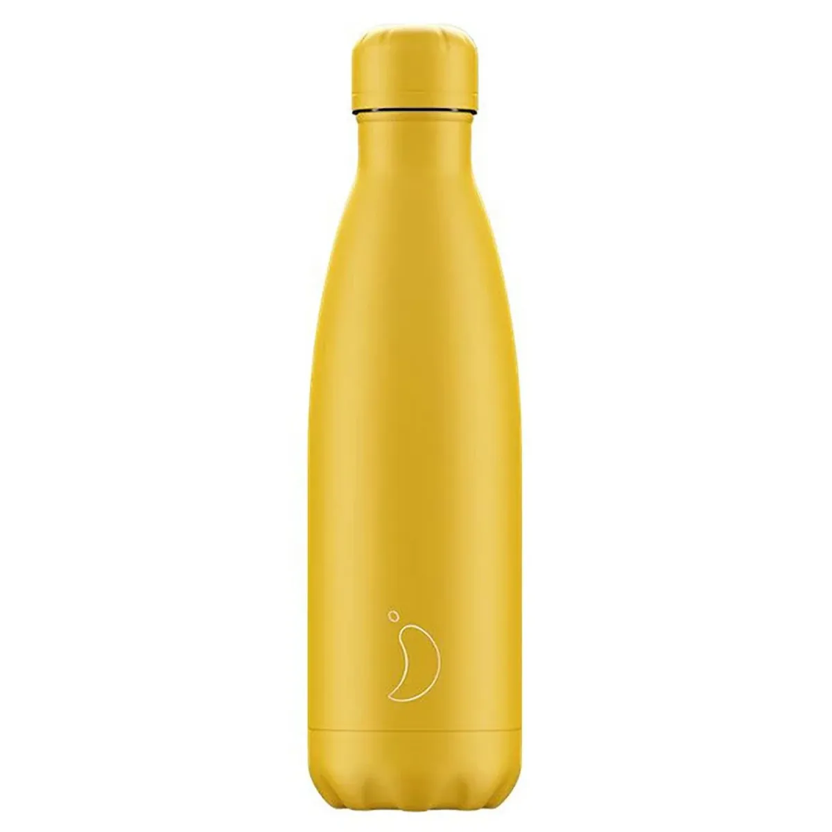Chilly’s Παγούρι Θερμός All Burnt Yellow 500ml