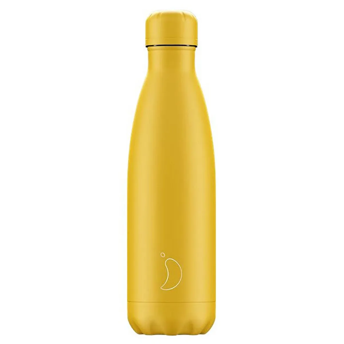 Chilly’s Παγούρι Θερμός All Burnt Yellow 500ml