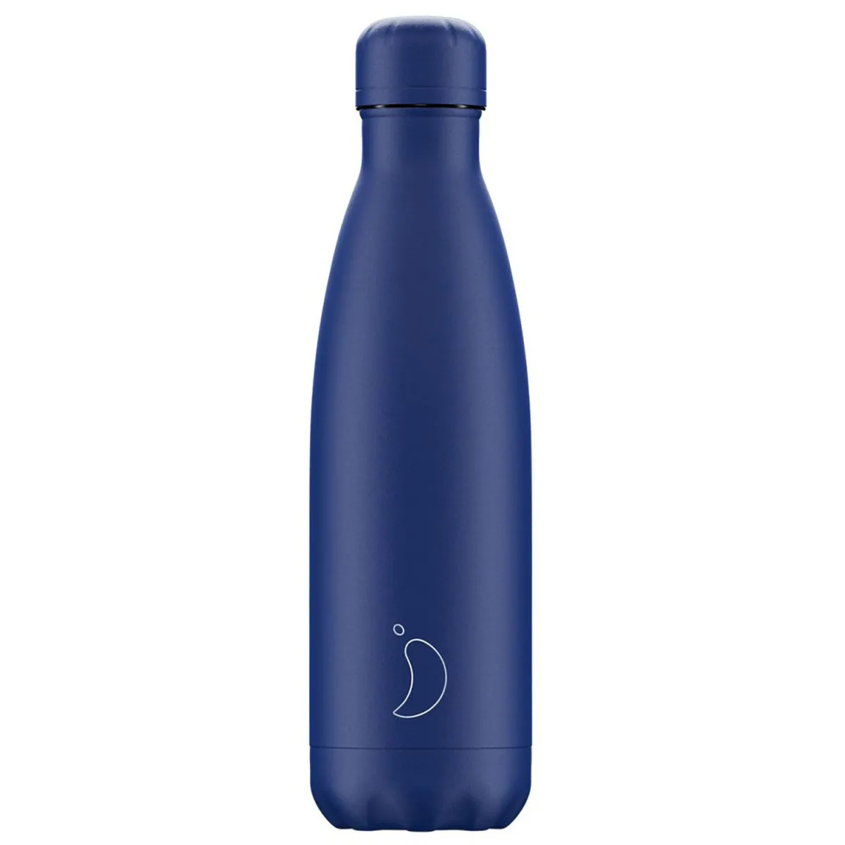 Chilly’s Παγούρι Θερμός All Matte Blue 500ml