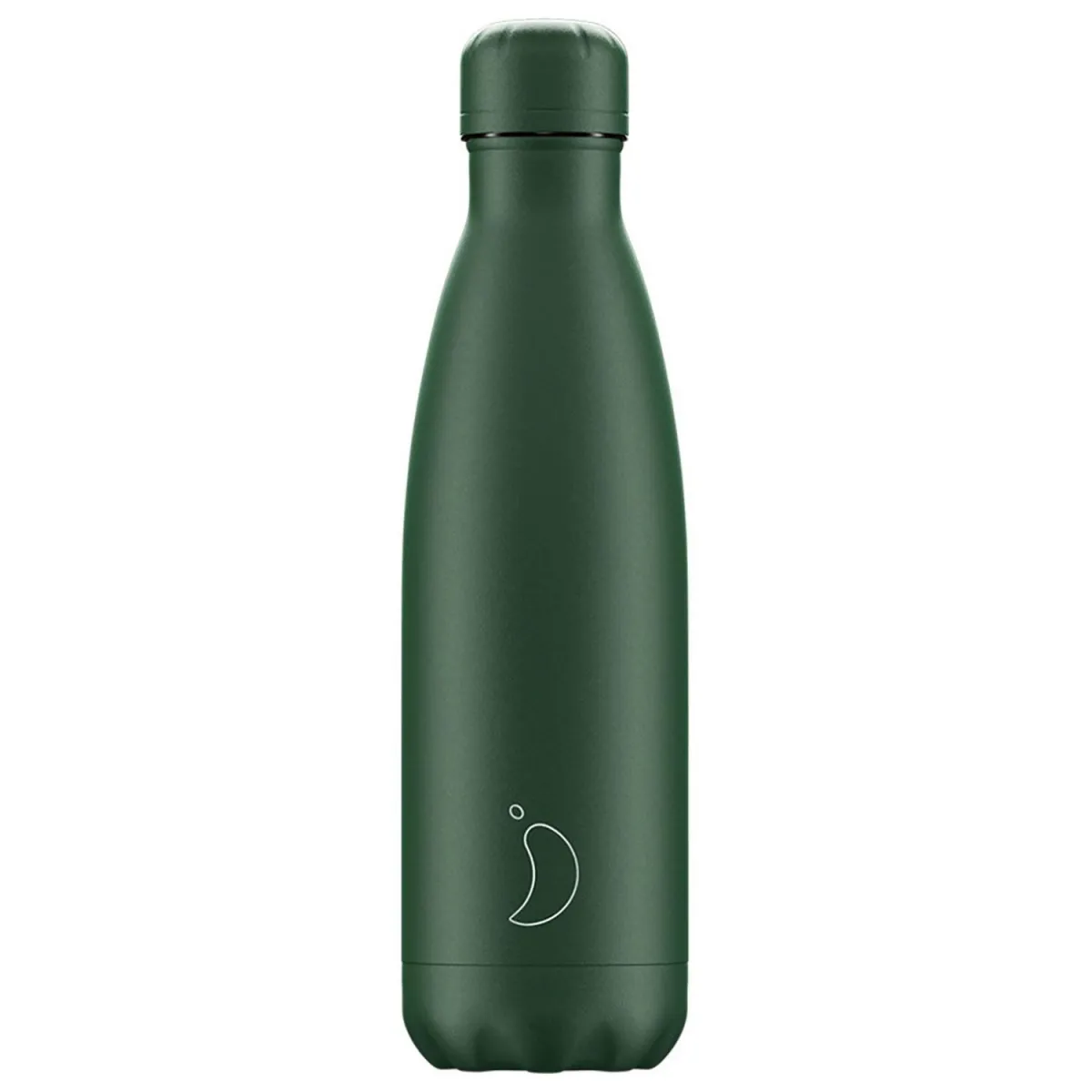 Chilly’s Παγούρι Θερμός All Matte Green 500ml