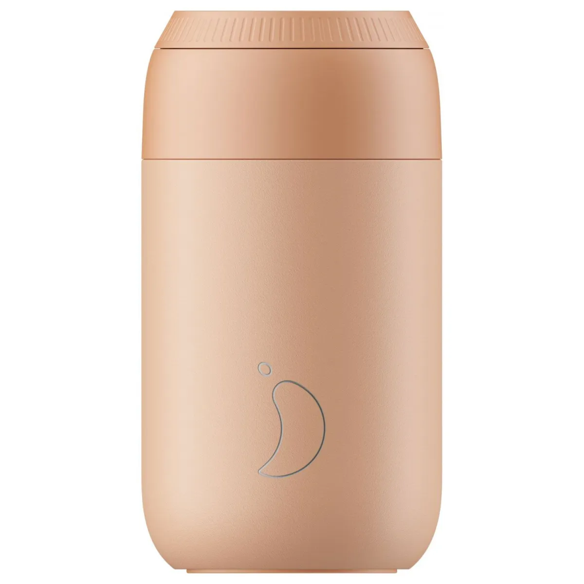 Chilly’s Κούπα Ταξιδίου Peach Orange 340ml