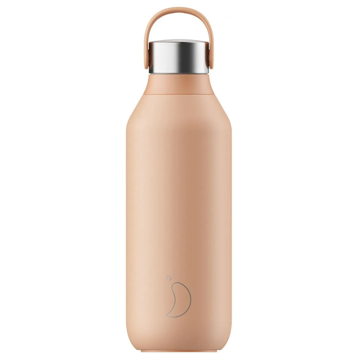 Chilly’s Παγούρι Θερμός Peach Orange 500ml