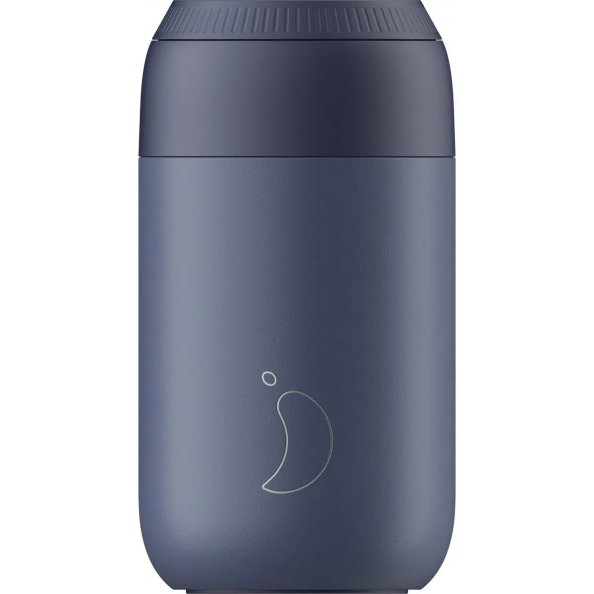 Chilly’s Κούπα Ταξιδίου Whale Blue 340ml