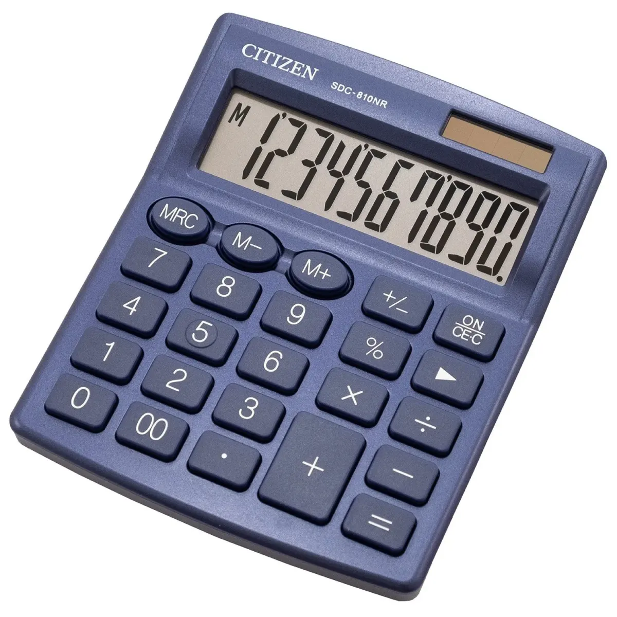 Citizen Αριθμομηχανή 10 Ψηφίων SDC-810