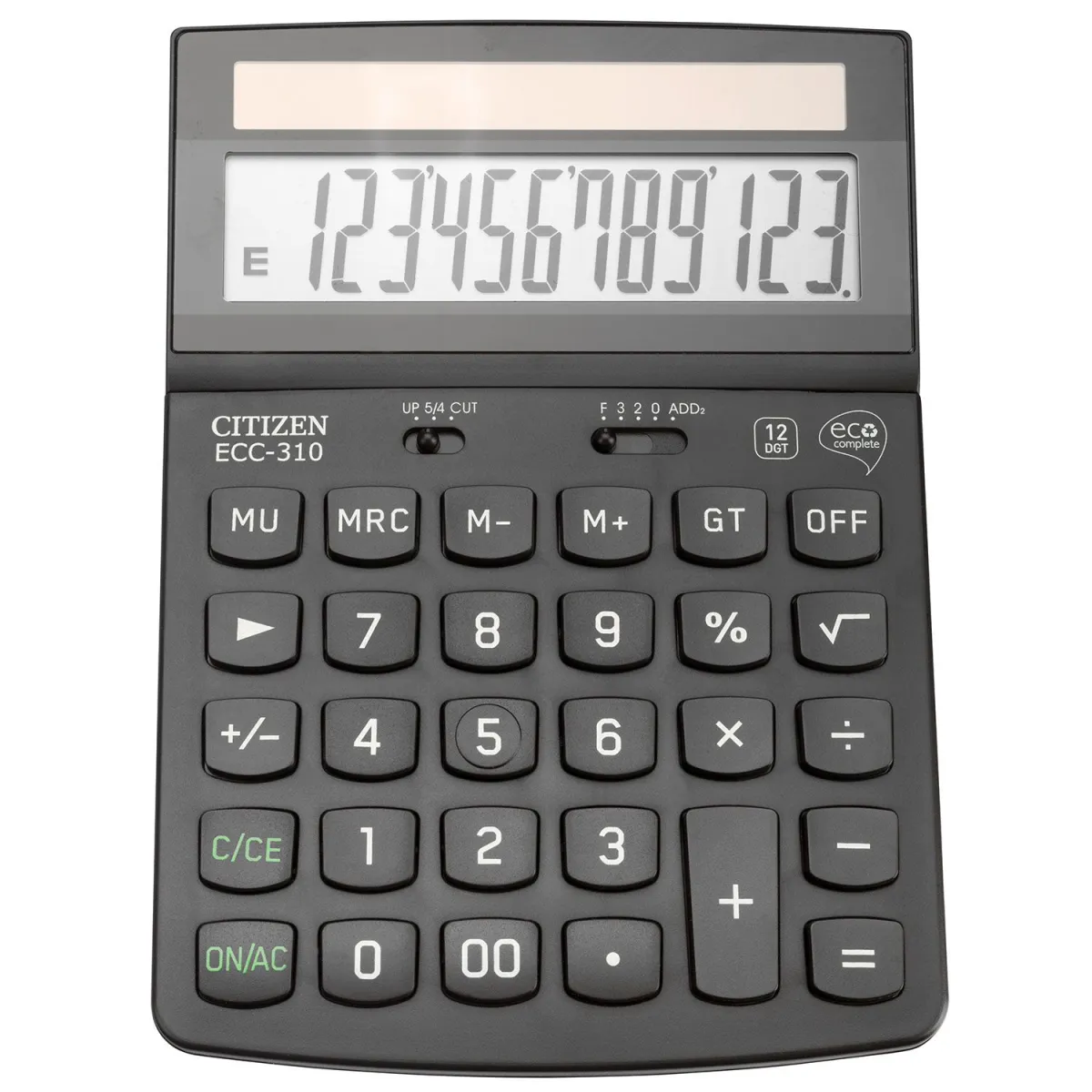 Citizen Αριθμομηχανή 12 Ψηφίων  ECO 310