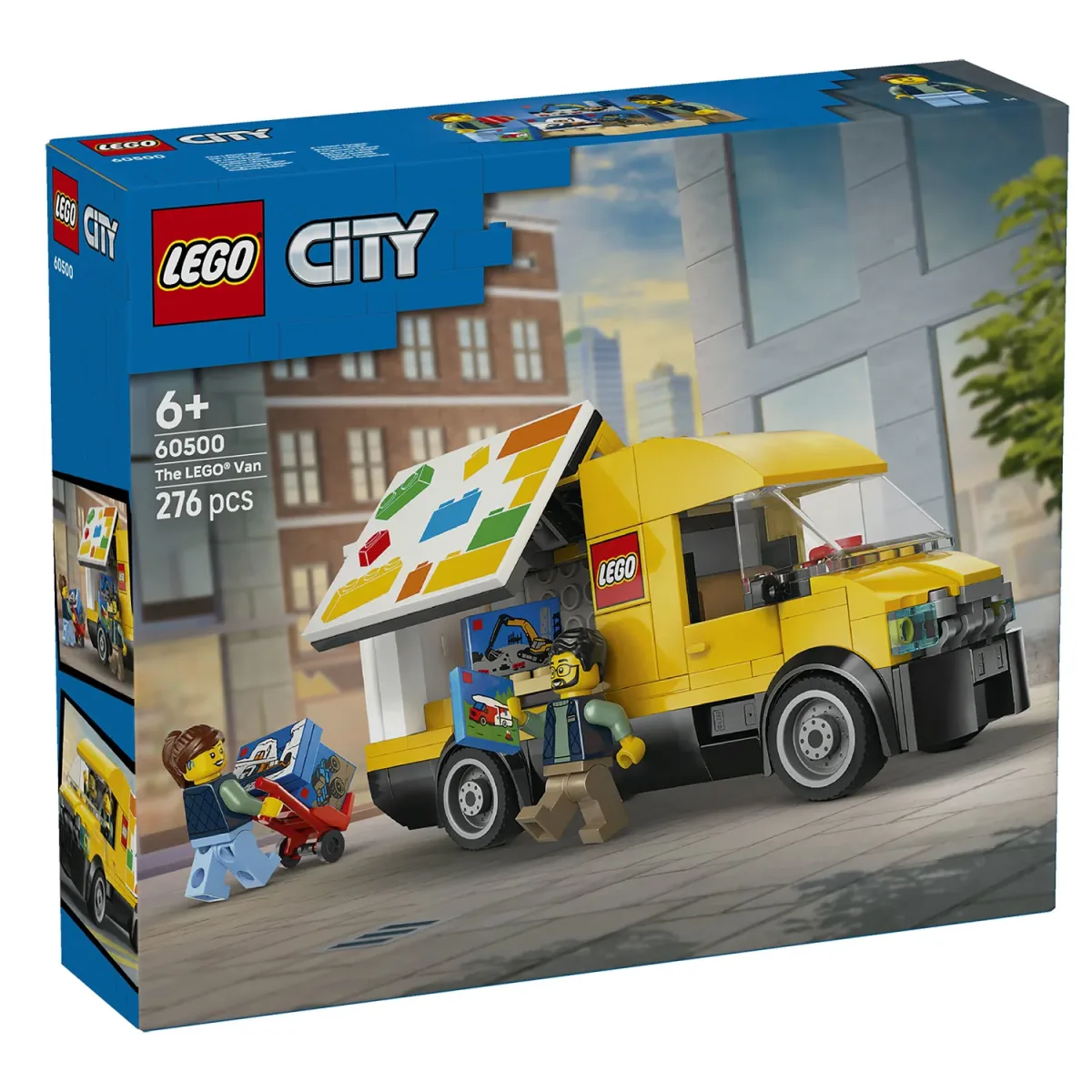 LEGO® City: Το LEGO Βανάκι 60500
