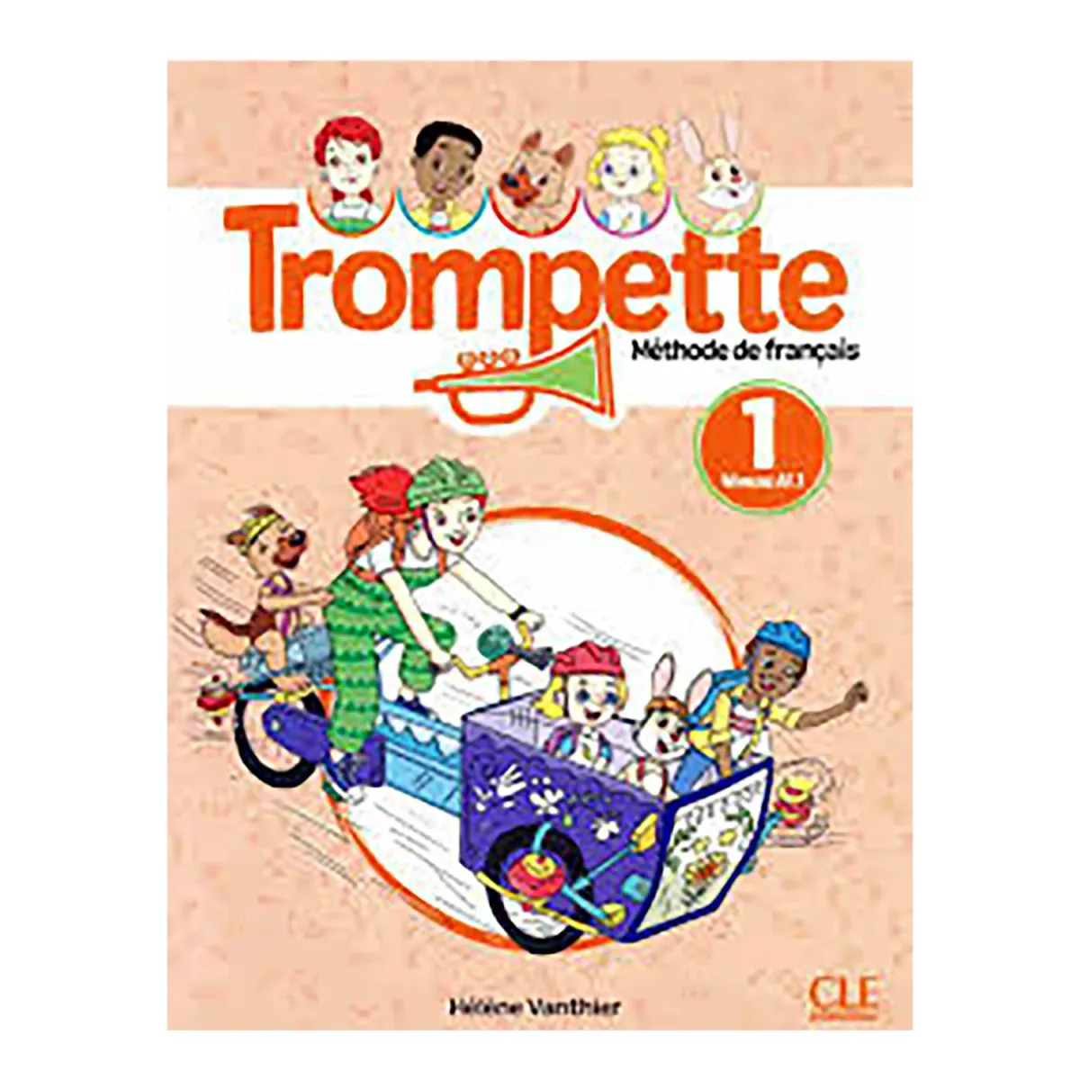 CLE International Trompette 1 A1.1 Methode (+ Audio)