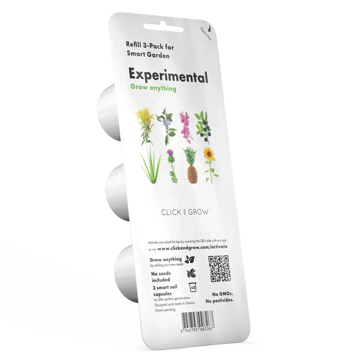 Click & Grow Pods Grow Anything
