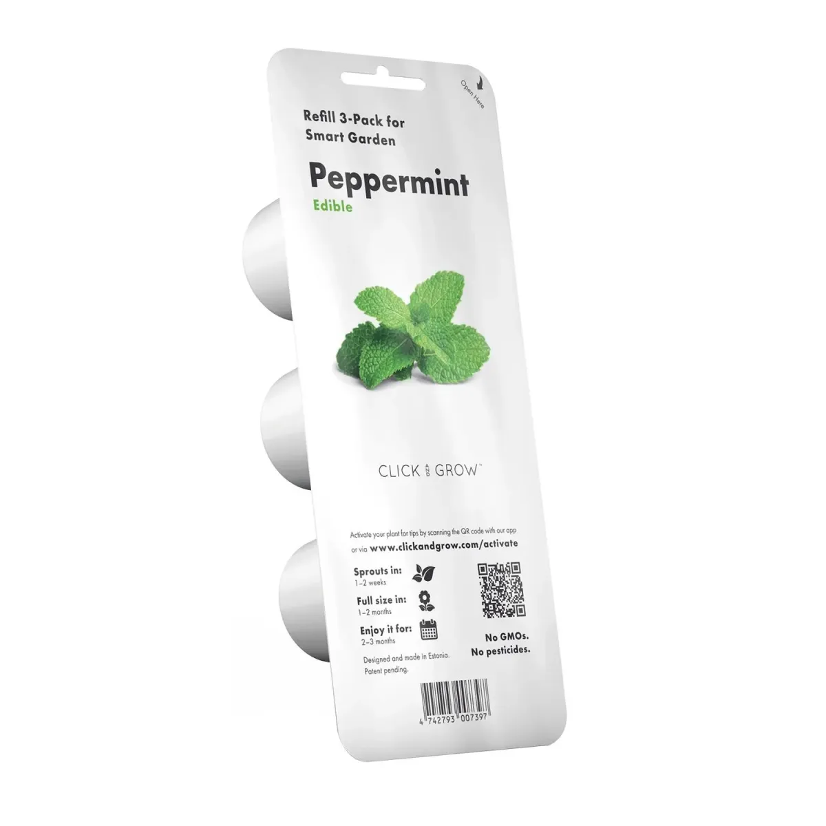Click & Grow Pods Δυόσμος