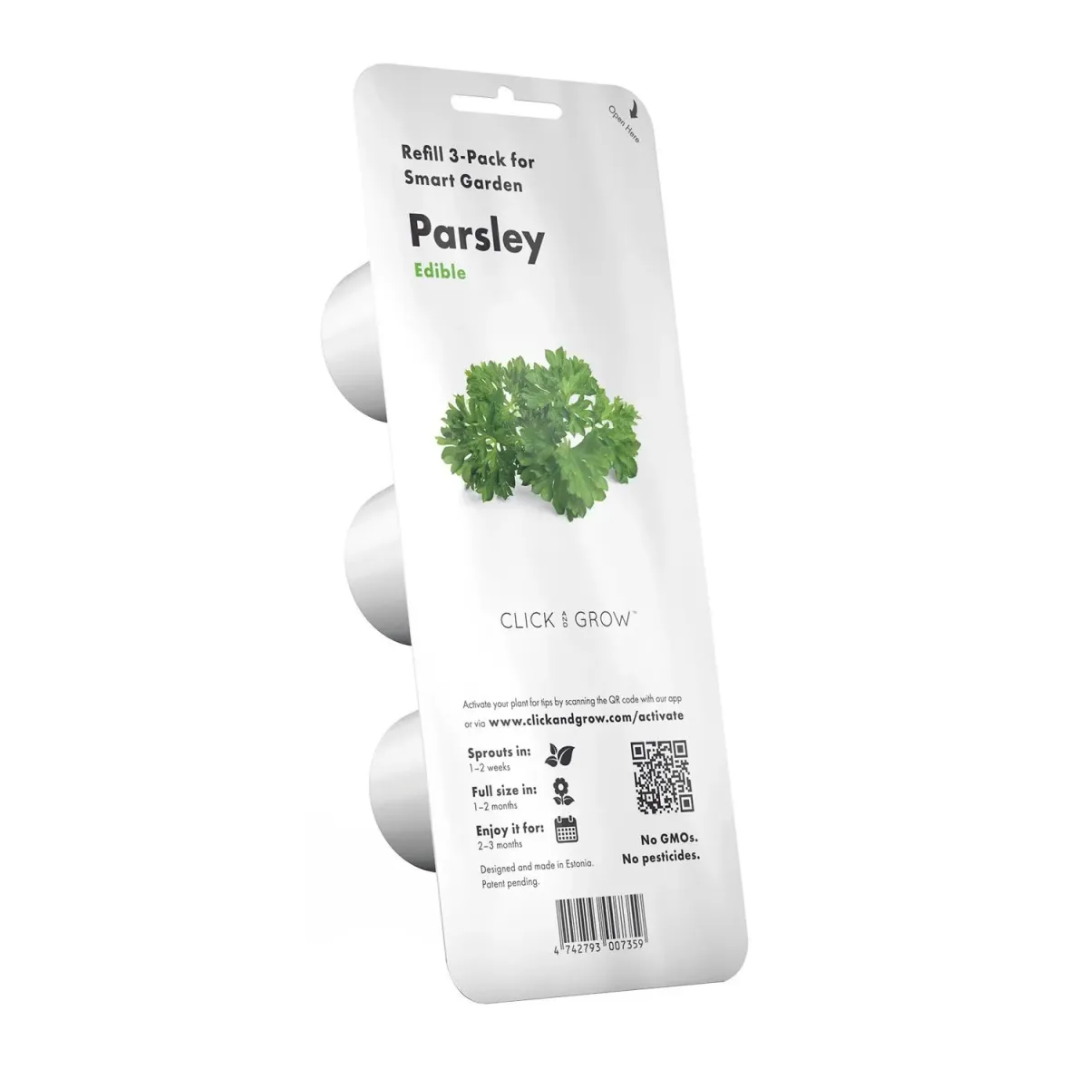 Click & Grow Pods Μαϊντανός
