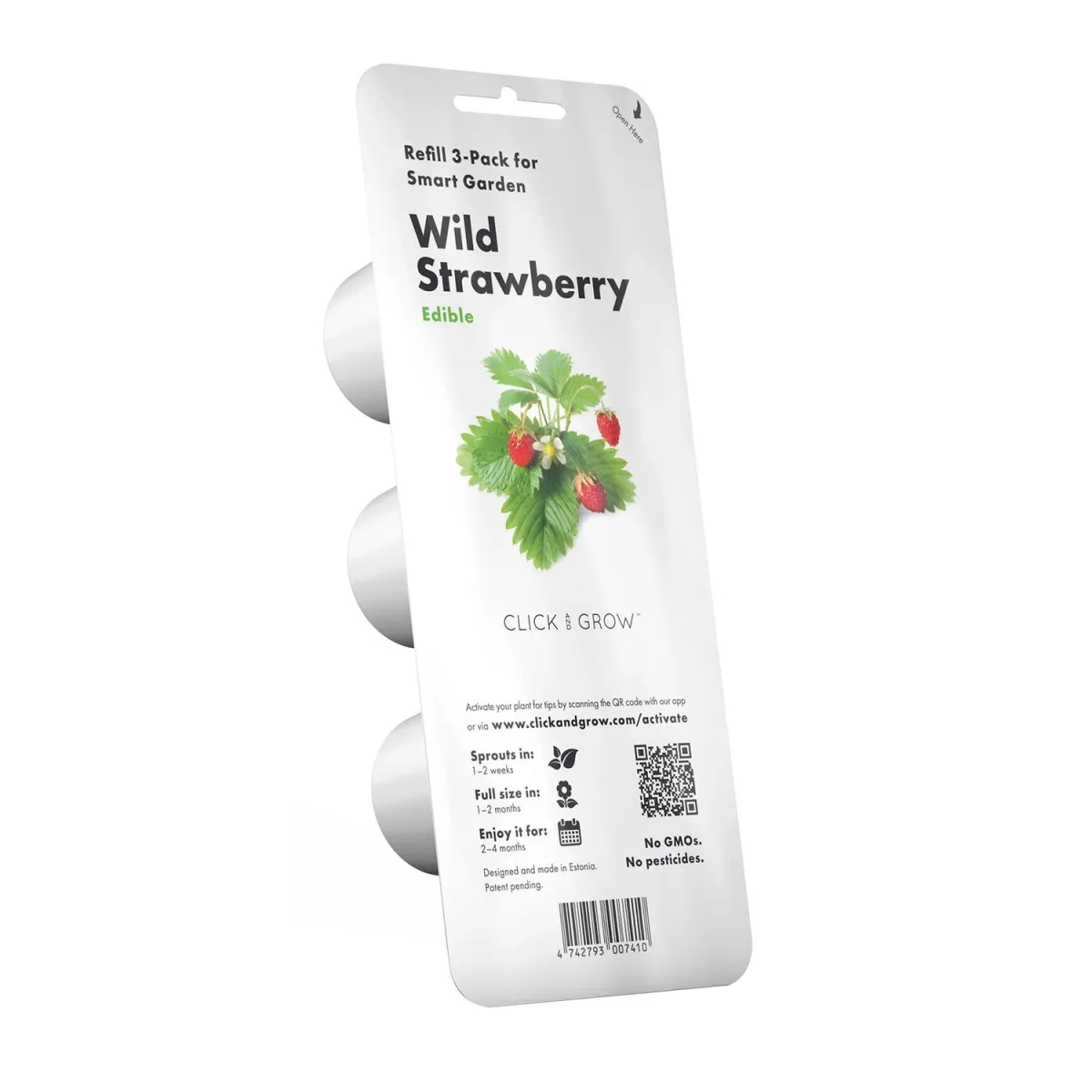 Click & Grow Pods Άγριες Φράουλες