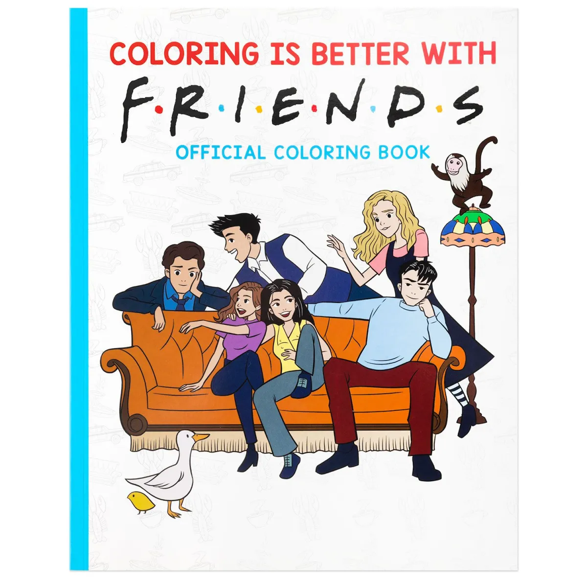 Βιβλίο Ζωγραφικής Coloring is Better with Friends