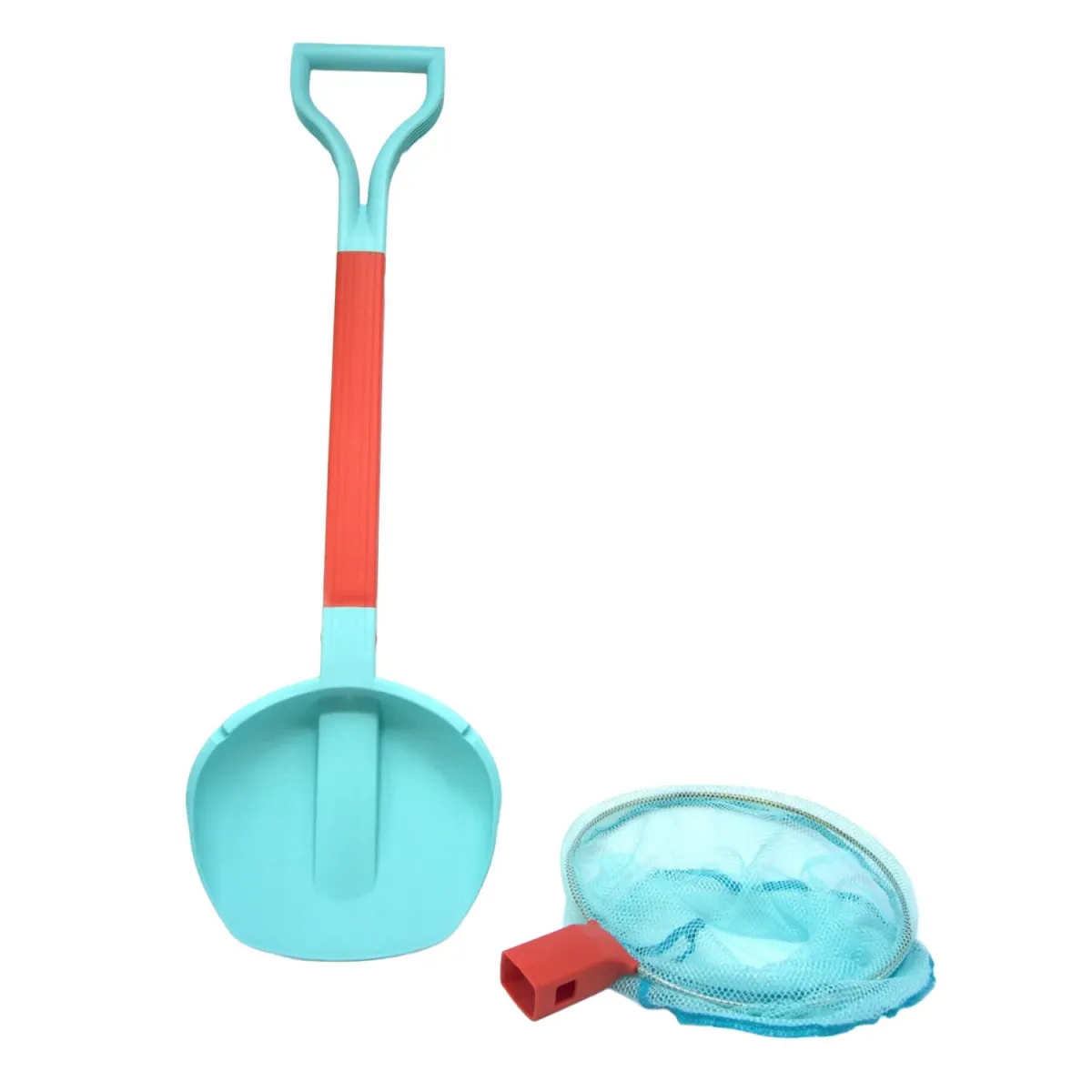 Compact Toys Παιχνίδι Θαλάσσης 2in1 Φτυάρι και Απόχη Beach Toy