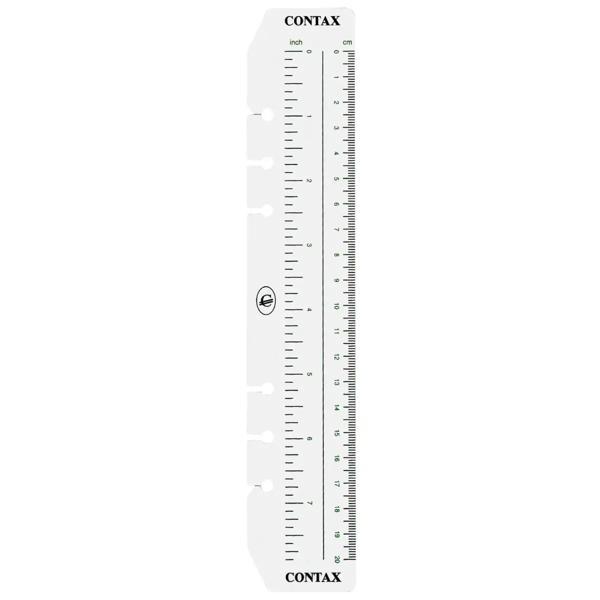 Contax Ανταλλακτικός Χάρακας για Organizer Α5