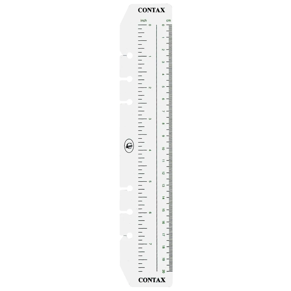 Contax Ανταλλακτικός Χάρακας για Organizer Α5