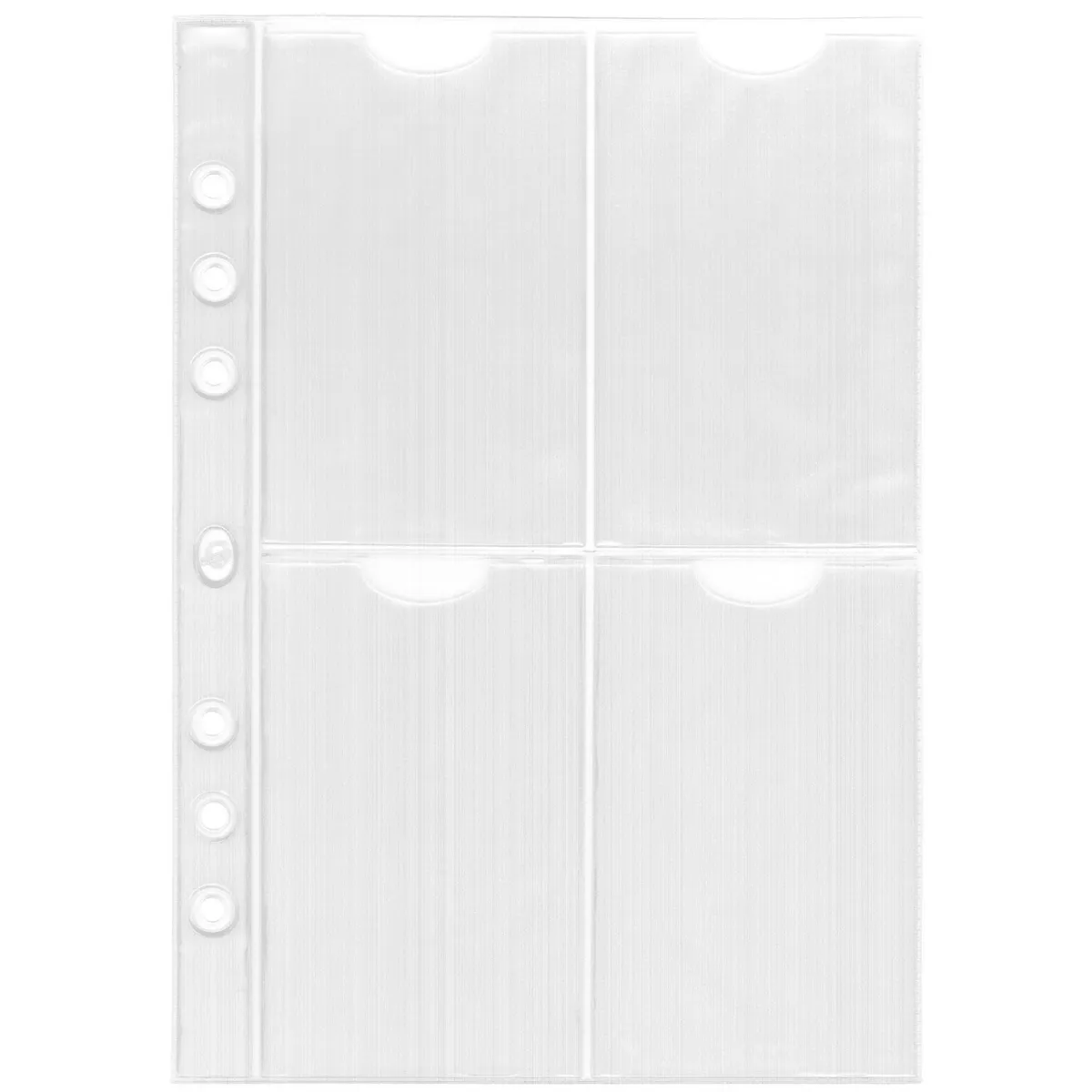 Contax Ανταλλακτική Θήκη Καρτών  για Organizer Α5