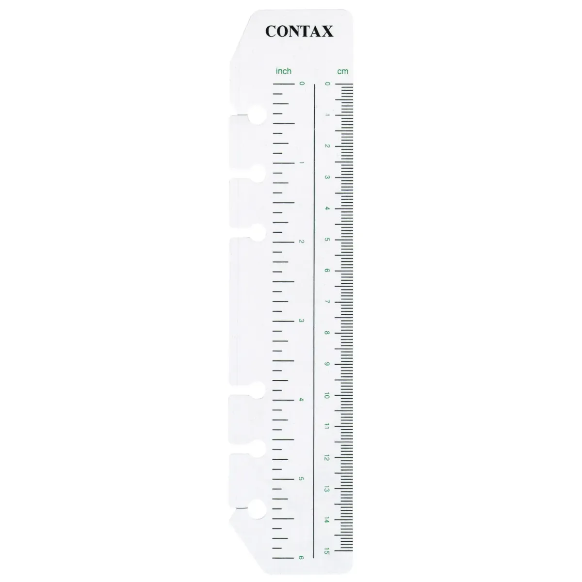 Contax Ανταλλακτικός Χάρακας  για Organizer Personal