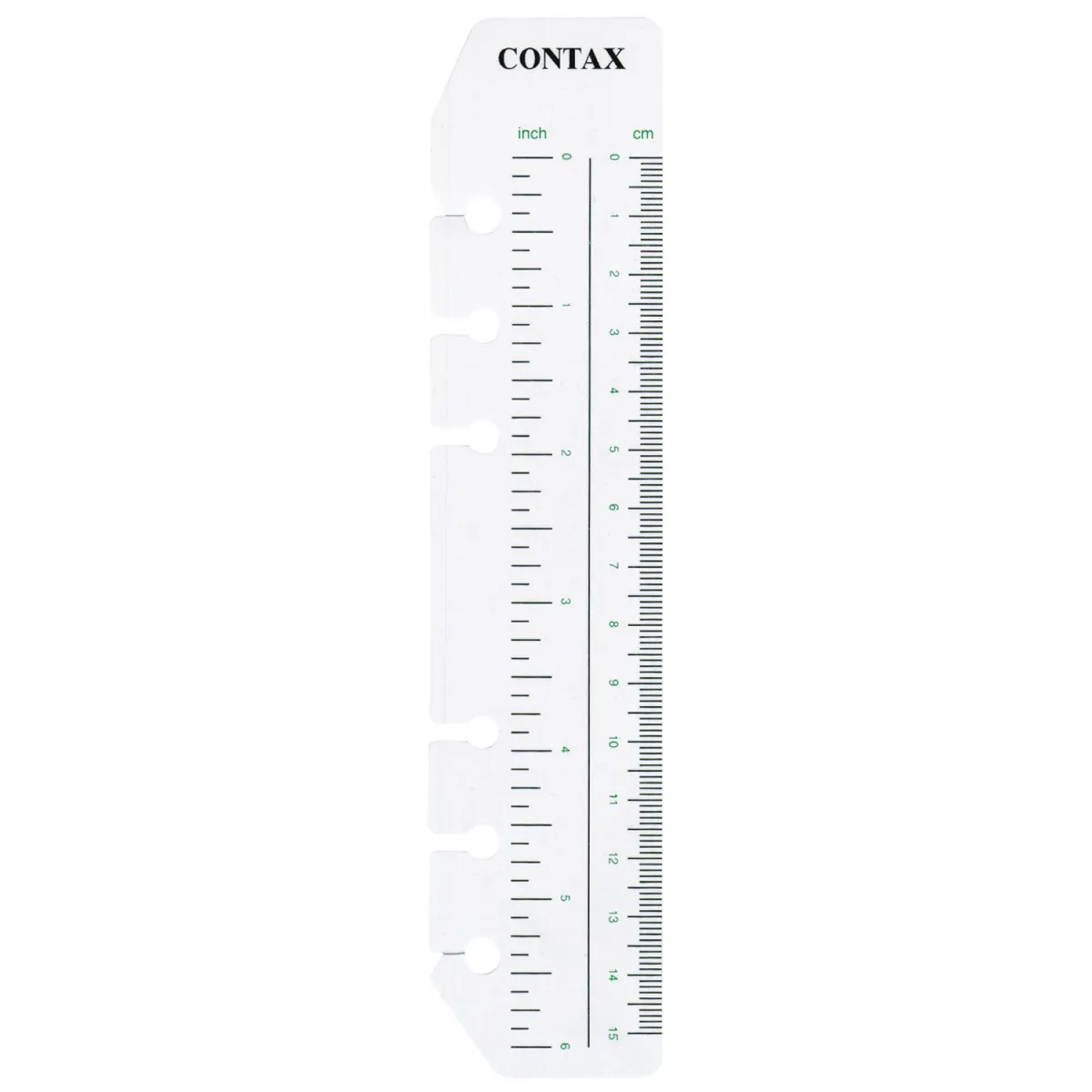Contax Ανταλλακτικός Χάρακας  για Organizer Personal