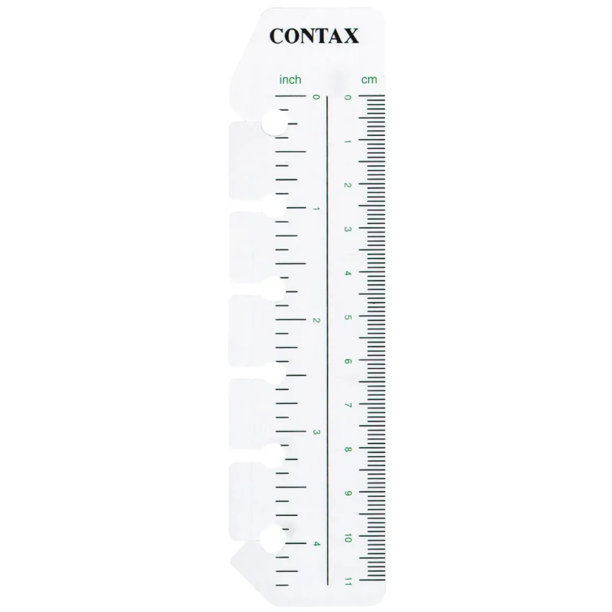 Contax Ανταλλακτικός Χάρακας για Organizer Pocket