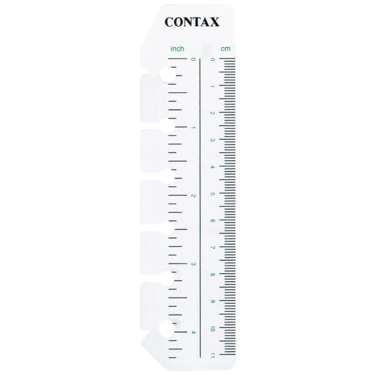 Contax Ανταλλακτικός Χάρακας για Organizer Pocket