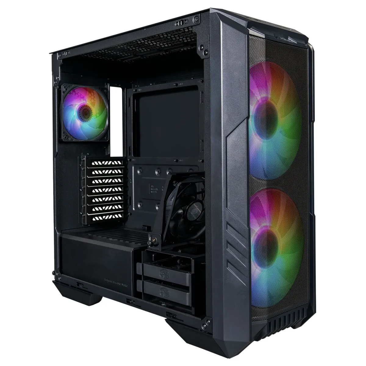 Cooler Master Case HAF 500 Black Midi Tower